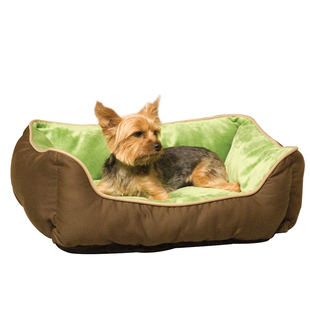 K&H Lounge Sleeper Self-Warming Dog Bed 16x20 - KH3161